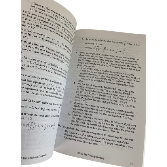 The Great Courses: The Joy of Mathematics DVD Book Set - Picture 4 of 13